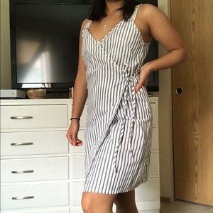 Striped summer dress